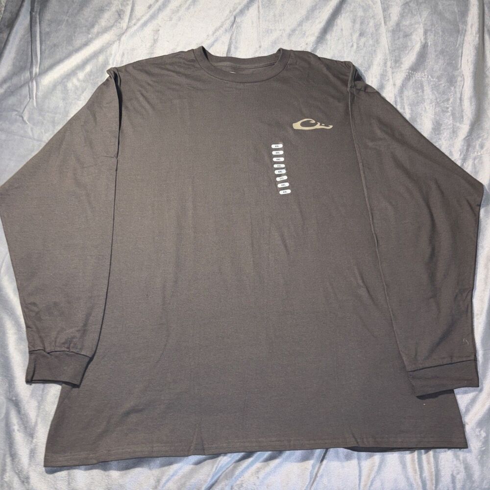 Drake Waterfowl Systems Men's Long Sleeve T-Shirt 2XL, NWT